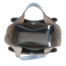 Load image into Gallery viewer, TOD’S Leather 2WAYHandbag Blue/GrayXBWAPAFL100 Leather Size Mini