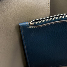 Load image into Gallery viewer, TOD’S Leather 2WAYHandbag Blue/GrayXBWAPAFL100 Leather Size Mini