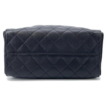 将图像加载到图库查看器中,CHANEL CHANEL25 ChainShoulder Bag BlackAS5293 Caviar Leather Size Small