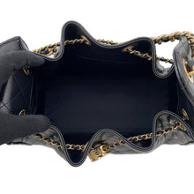 将图像加载到图库查看器中,CHANEL CHANEL25 ChainShoulder Bag BlackAS5293 Caviar Leather Size Small