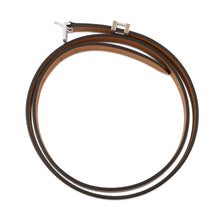 将图像加载到图库查看器中,HERMES Pop Ash Belt Size 80 mauve pail Epsom