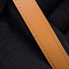 将图像加载到图库查看器中,HERMES Pop Ash Belt Size 80 mauve pail Epsom