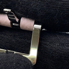 将图像加载到图库查看器中,HERMES Pop Ash Belt Size 80 mauve pail Epsom