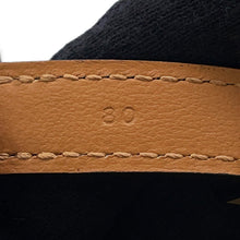 将图像加载到图库查看器中,HERMES Pop Ash Belt Size 80 mauve pail Epsom