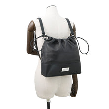Load image into Gallery viewer, Maison Margiela Maison Margiela 5AC Daily Backpack BlackSB2WA0011 Leather
