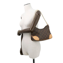将图像加载到图库查看器中,LOUIS VUITTON Boulogne NaturalM45832 Monogram Size PM