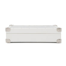 将图像加载到图库查看器中,LOUIS VUITTON jewelry box trunk White/PinkGI0652 Monogram