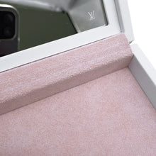 将图像加载到图库查看器中,LOUIS VUITTON jewelry box trunk White/PinkGI0652 Monogram