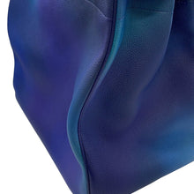 将图像加载到图库查看器中,HERMES HAUT A COURROIES Cosmos Blue Nuit/VioletGradation Togo Leather Size 40
