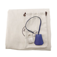 将图像加载到图库查看器中,HERMES HAUT A COURROIES Cosmos Blue Nuit/VioletGradation Togo Leather Size 40