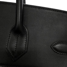 将图像加载到图库查看器中,HERMES HAUT A COURROIES Black/Ecru Toile GM Evercolor Size 40