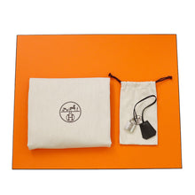 将图像加载到图库查看器中,HERMES HAUT A COURROIES Black/Ecru Toile GM Evercolor Size 40