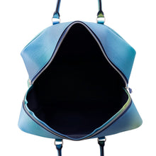 将图像加载到图库查看器中,HERMES Plume Cosmos Blue Nuit/VioletGradation Togo Leather Size 45