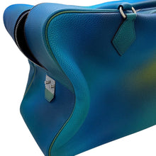 Load image into Gallery viewer, HERMES Plume Cosmos Blue Nuit/VioletGradation Togo Leather Size 45