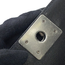 Load image into Gallery viewer, CHANEL Boy Chanel ChainShoulder Bag BlackA67085 Caviar Leather Size 20