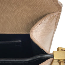 Load image into Gallery viewer, SAINT LAURENT PARIS Cassandra 2WAYShoulder Bag Beige602716 Leather Size Mini