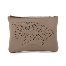 将图像加载到图库查看器中,HERMES Traffic Jam Taupe Grey Nylon Size PM