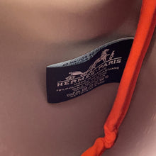 将图像加载到图库查看器中,HERMES Traffic Jam Taupe Grey Nylon Size PM