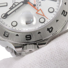 将图像加载到图库查看器中,ROLEX Explorer II W42mm Stainless Steel White Dial216570