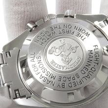 将图像加载到图库查看器中,OMEGA Omega Speedmaster Mitsukoshi Limited Edition W42mm Stainless Steel Silver/Black Dial3570.31