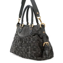 Load image into Gallery viewer, LOUIS VUITTON Neo Kavy NoirM95351 Monogram Denim Size MM