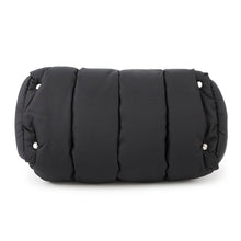 Load image into Gallery viewer, PRADA Tessuto Bomber 2-Way Handbag BlackBL0881 Nylon