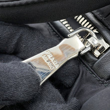 将图像加载到图库查看器中,PRADA Tessuto Bomber 2-Way Handbag BlackBL0881 Nylon