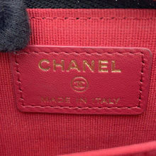 将图像加载到图库查看器中,CHANEL CHANEL19/Disneuf coin purse BlackAP0949 Lambskin