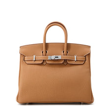 Load image into Gallery viewer, HERMES Birkin Gold Togo Leather Size 25