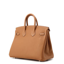 Load image into Gallery viewer, HERMES Birkin Gold Togo Leather Size 25