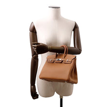 Load image into Gallery viewer, HERMES Birkin Gold Togo Leather Size 25