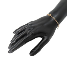 将图像加载到图库查看器中,HERMES New Farandole Bracelet Size SH 18K Pink Gold