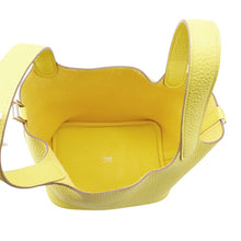 将图像加载到图库查看器中,HERMES Picotin Lock Lime Taurillon Clemence Size PM