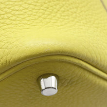 将图像加载到图库查看器中,HERMES Picotin Lock Lime Taurillon Clemence Size PM