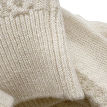 Load image into Gallery viewer, HERMES Morning Walk Cardigan Size 40 White Wool 80% Cashmere20%