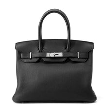 Load image into Gallery viewer, HERMES Birkin Black Togo Leather Size 30