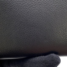 将图像加载到图库查看器中,HERMES Chaine d'Ancre Zip Ango Coin purse Black Evercolor