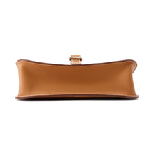 Load image into Gallery viewer, HERMES Halzan Gold Swift Leather Size Mini