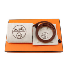 Load image into Gallery viewer, HERMES Halzan Gold Swift Leather Size Mini