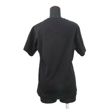 Load image into Gallery viewer, LOUIS VUITTON Glow Signature T-Shirt 2025 Model Size S Black1AHIL8 Cotton100%