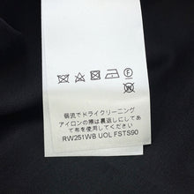 Load image into Gallery viewer, LOUIS VUITTON Glow Signature T-Shirt 2025 Model Size S Black1AHIL8 Cotton100%