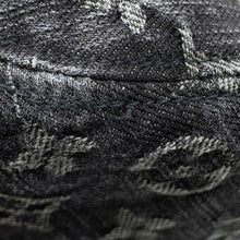 Load image into Gallery viewer, LOUIS VUITTON HatMonogram Denim Hat Size S Black410907 Monogram Denim