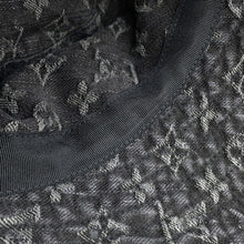 Load image into Gallery viewer, LOUIS VUITTON HatMonogram Denim Hat Size S Black410907 Monogram Denim