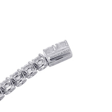 将图像加载到图库查看器中,BVLGARI Griff Tennis Bracelet 18K White Gold