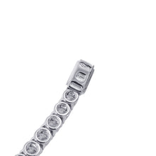 将图像加载到图库查看器中,BVLGARI Griff Tennis Bracelet 18K White Gold