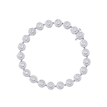 将图像加载到图库查看器中,TIFFANY&Co. Bracelet Pt950