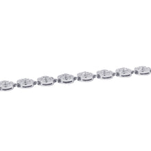 将图像加载到图库查看器中,TIFFANY&Co. Bracelet Pt950