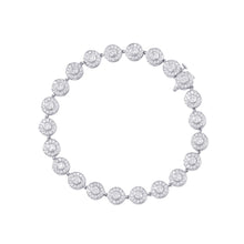 将图像加载到图库查看器中,TIFFANY&Co. Bracelet Pt950