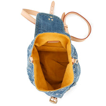 Load image into Gallery viewer, LOUIS VUITTON Sac ad Blue/YellowM95057 Monogram Denim Size PM