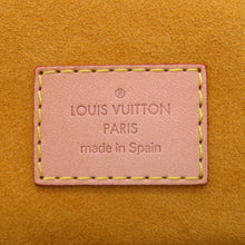 将图像加载到图库查看器中,LOUIS VUITTON Sac ad Blue/YellowM95057 Monogram Denim Size PM